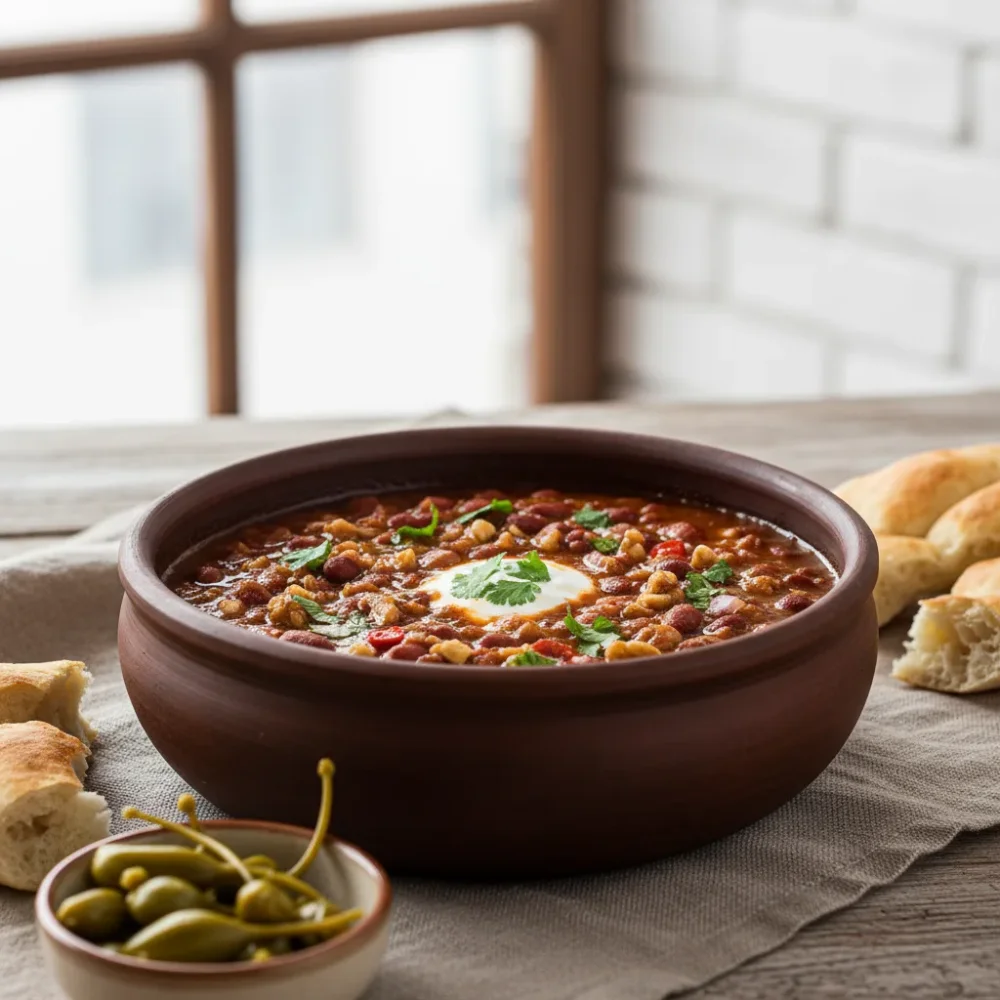 How to Make Lobio – Hearty Georgian Red Bean Stew