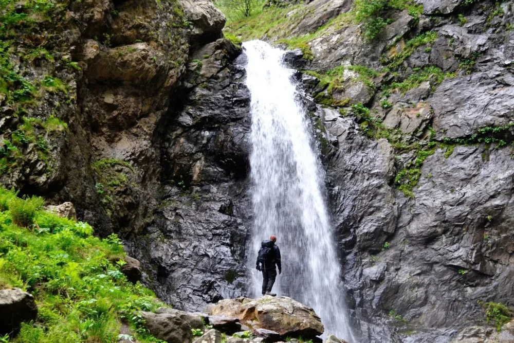 Gveleti Waterfall – A Must-See Natural Wonder Near Stepantsminda